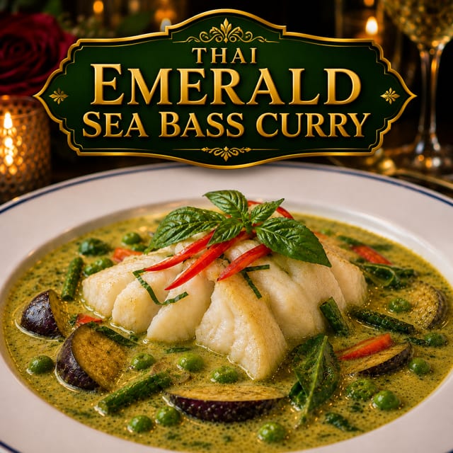 Thai Emerald Sea Basd Curry