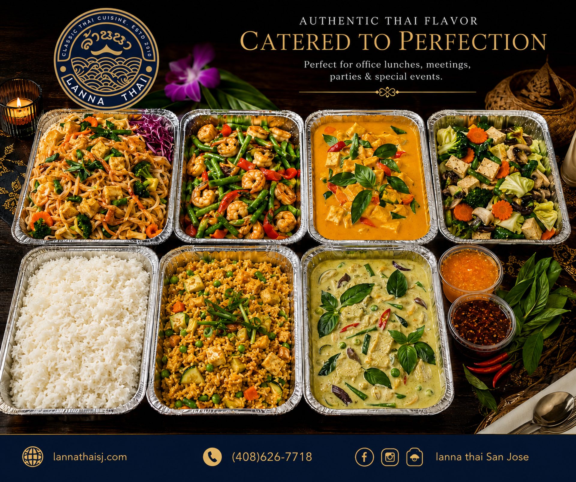 Authentic Thai Flavor for Any Occasion
