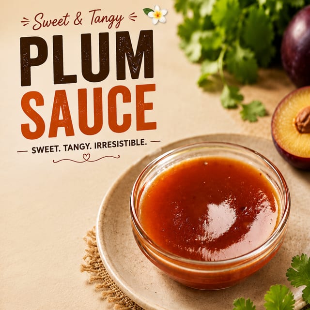Plum Sauce 8oz.