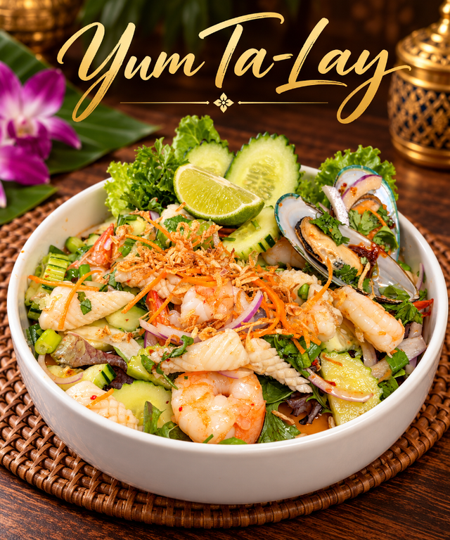 Ocean4 - Seafood Salad.