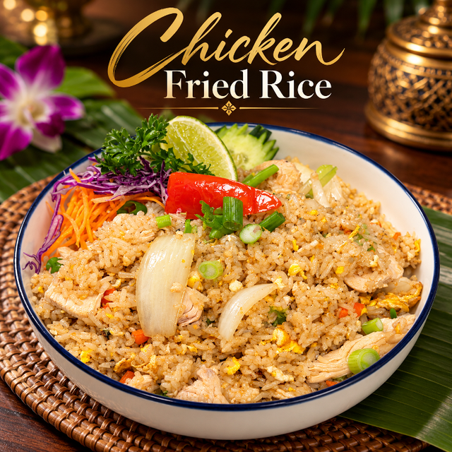 Thai Fried Rice.