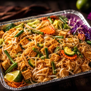Pad Thai Noodle (catering)