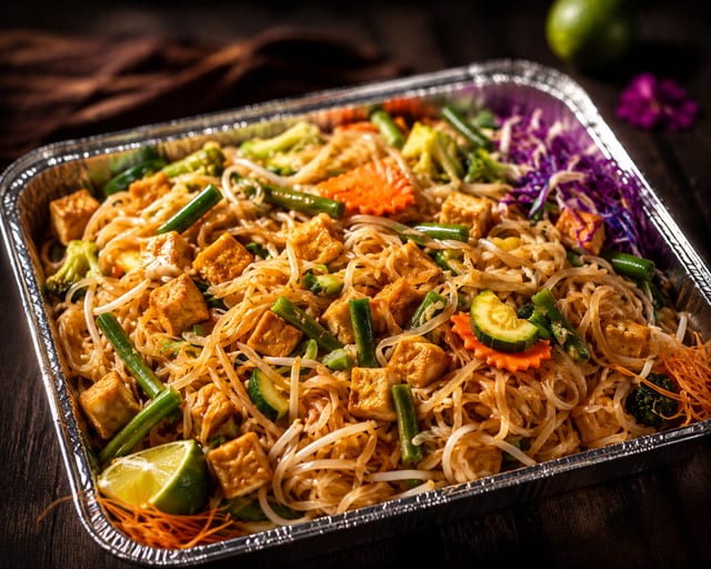 Pad Thai Noodle (catering).