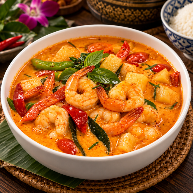 Pineapple Curry.