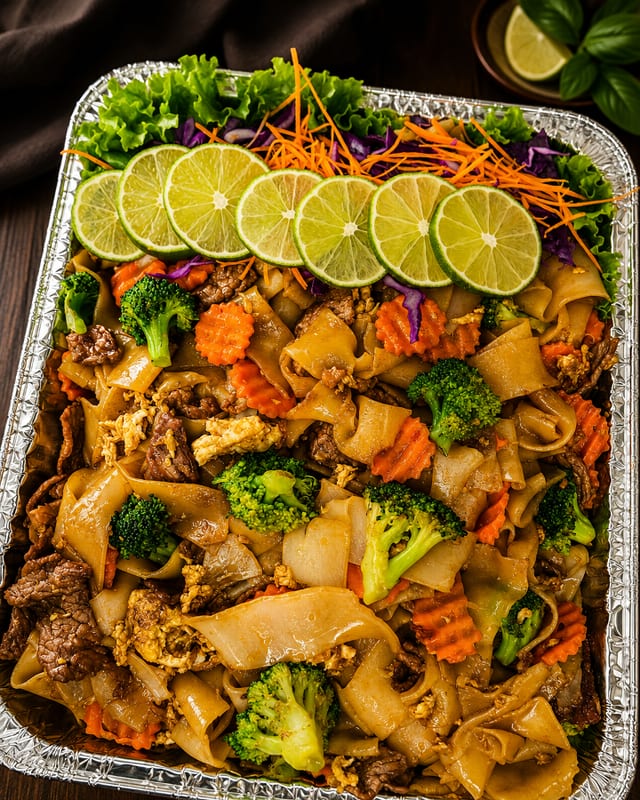 Pad See Ew Noodle (catering).