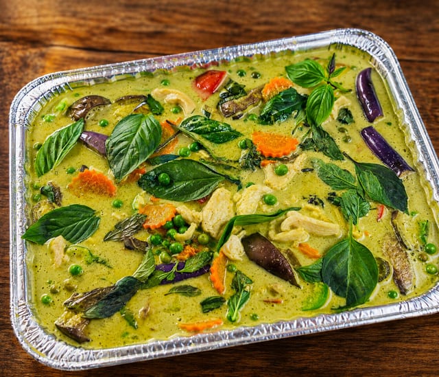Green Curry (catering).
