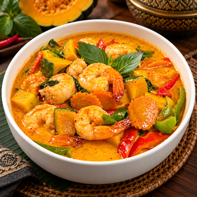 Pumpkin Curry.