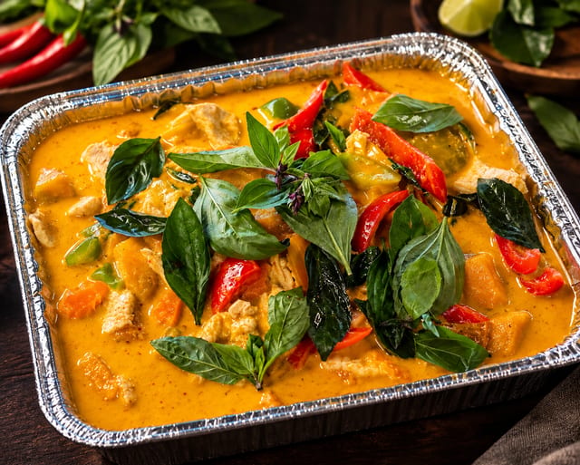 Pumpkin Curry (catering).
