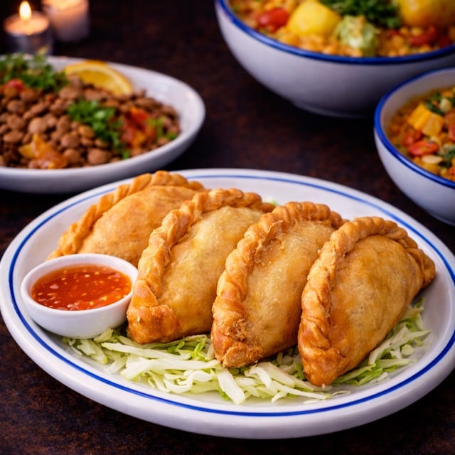 Curry Puffs (catering).