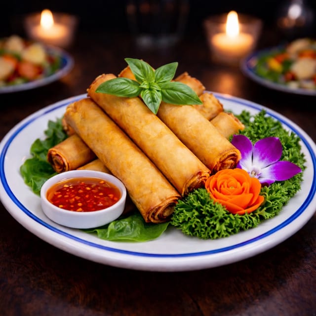 Basil Rolls (catering).