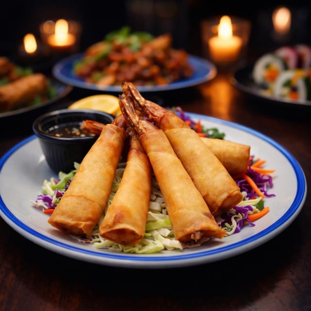 Prawn Asian Ivory (catering).