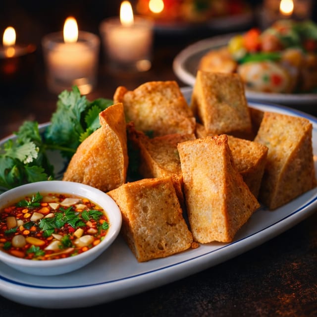 Golden Triangle Tofu (catering).