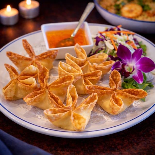 Cream Cheese Puffs (catering).