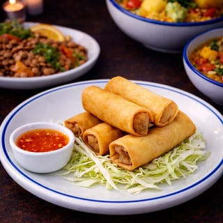 Crispy Rolls (catering)