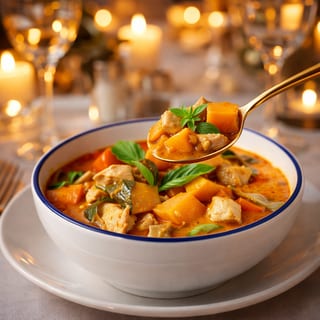 Pumpkin Curry 🌶️