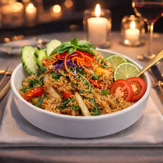 Basil Fried Rice