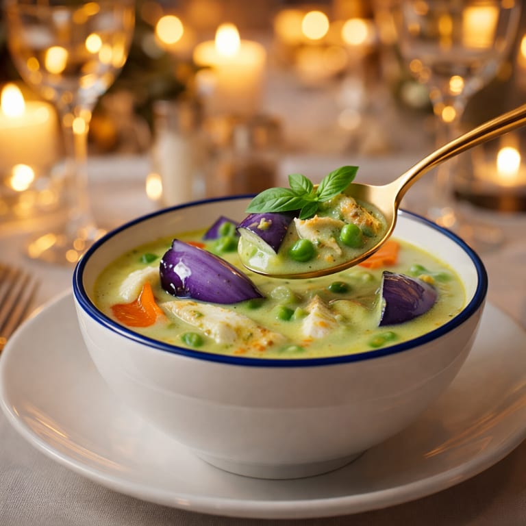 Delicious Green Curry Experience