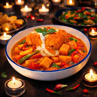 Salmon Pumpkin Curry🌶️