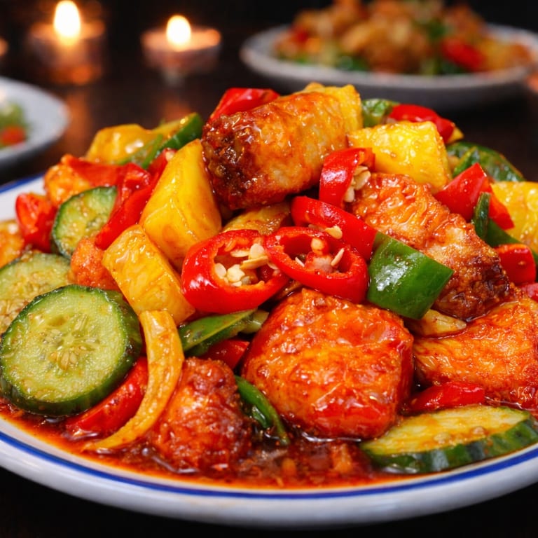Delicious Thai Fried Rice