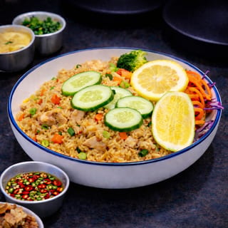L-Fried Rice