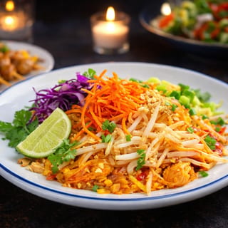 L-Pad Thai Noodle