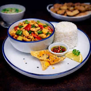 L-Cashew + Rice 🌶️