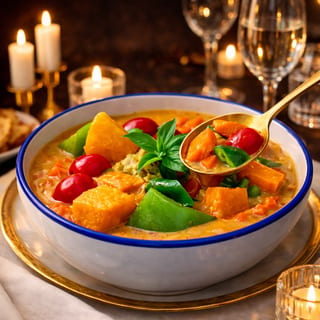 Pineapple Curry🌶️