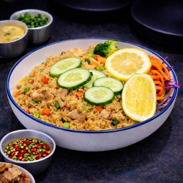 Delicious Thai Fried Rice