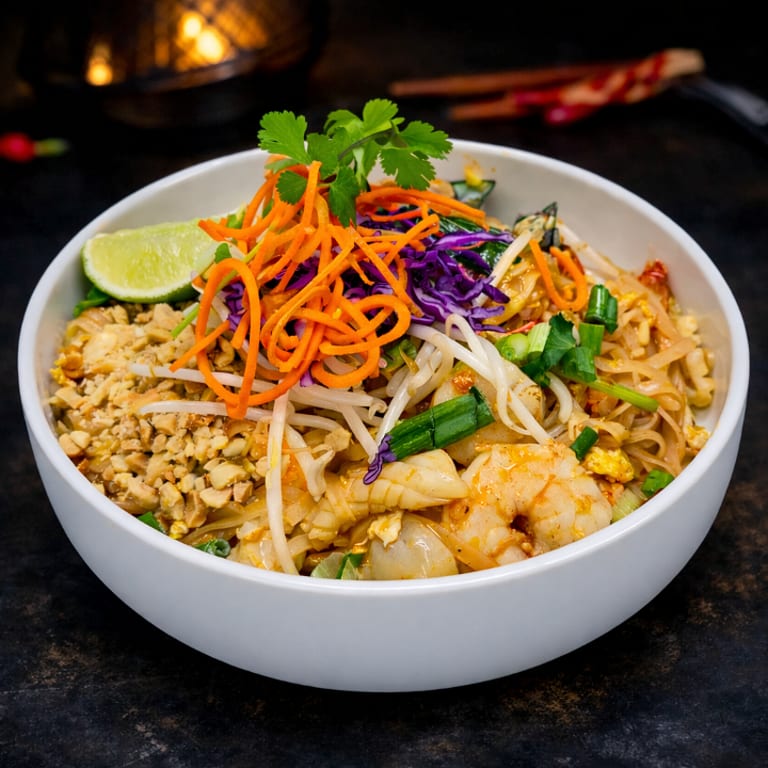 Delicious Pad Thai Awaits You