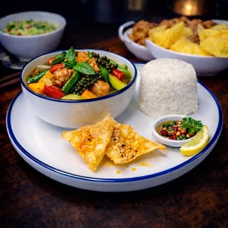 L-Catfish Delight + Rice 🌶️